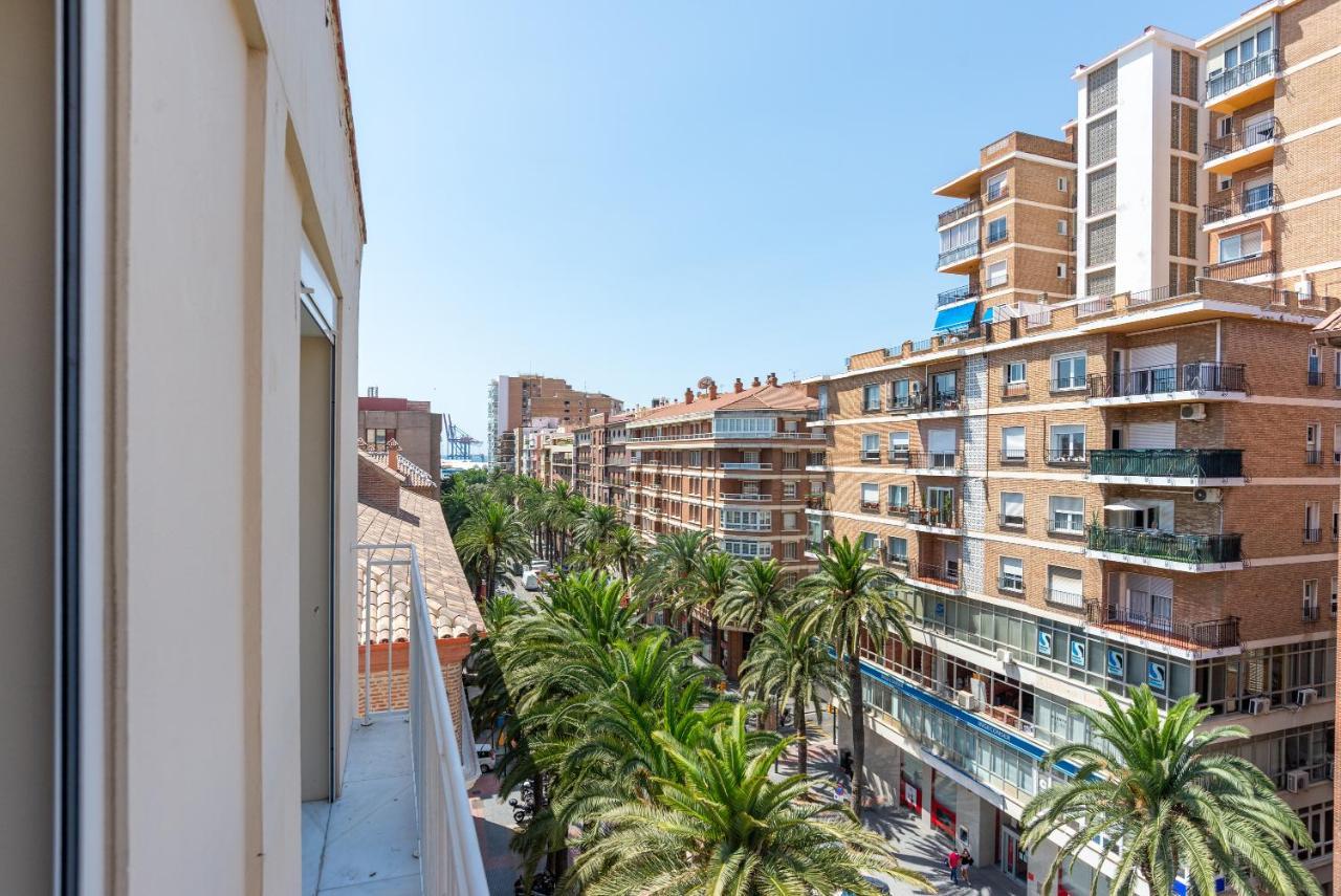 Soho Art Málaga Tourist Apartaments Exterior foto